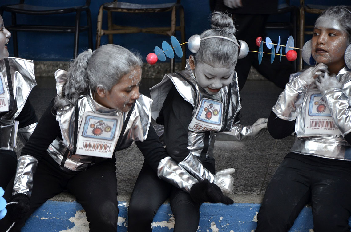 Escuelas primarias de La Caldera muestran los resultados del trabajo con Kits de Robótica

🌐➡️ bit.ly/3WLRjfw