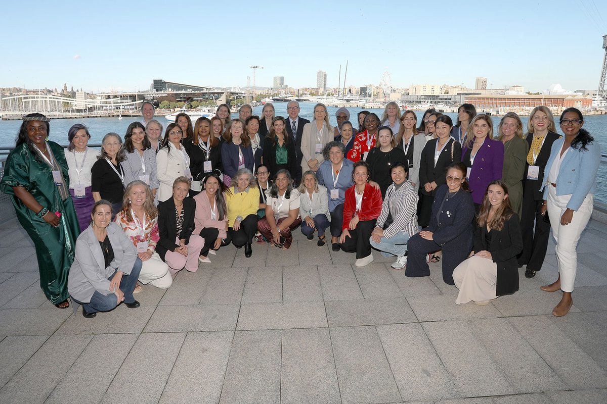 🌍 The #PortofBarcelona, epicentre of female leadership in the maritime sector!

🤝 More than 400 professionals from 62 countries have gathered in Barcelona for the annual <a href="/WISTAInt/">WISTA International</a> conference, sharing talent, experience, and future vision.