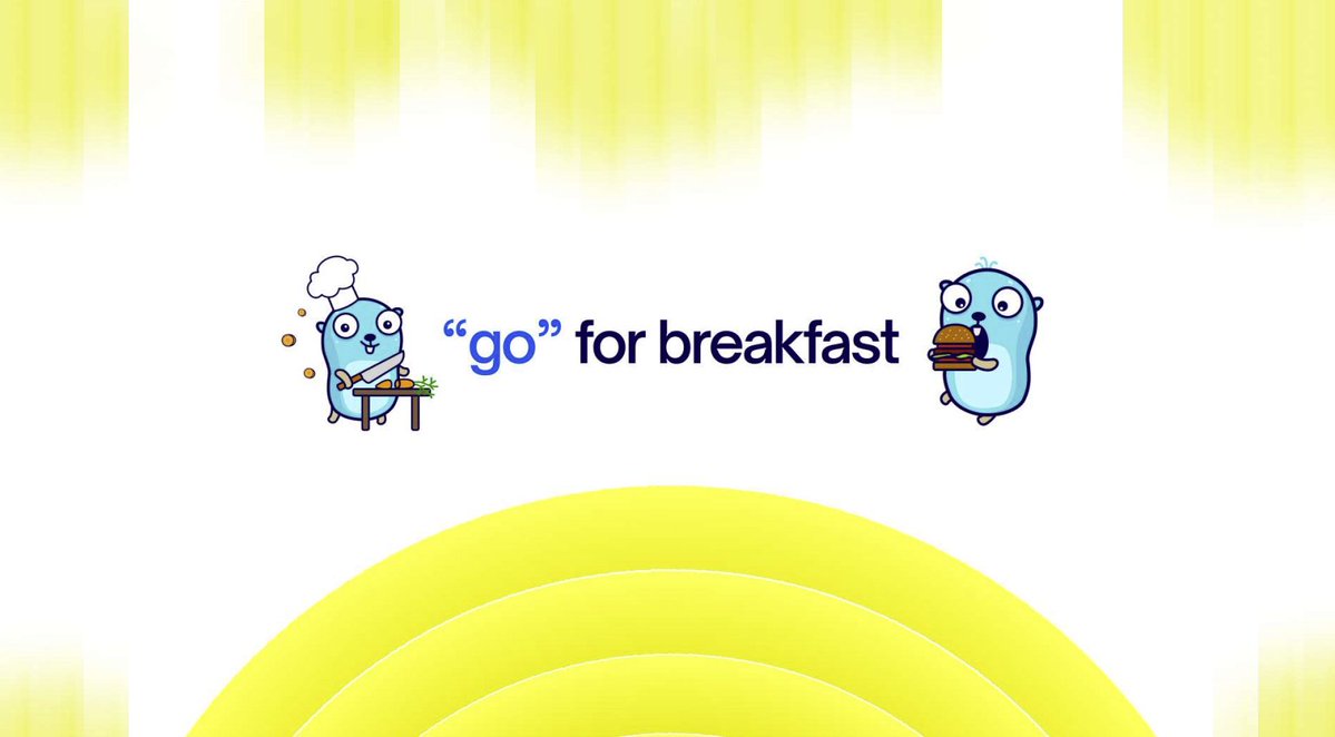 gophers_africa's tweet image. Go developers + good coffee = perfect morning ☕️🐹
Breakfast vibes at #GopherConAfrica before diving into more Go magic! 💙 #GoLang #GopherConAfrica2025 #gca25