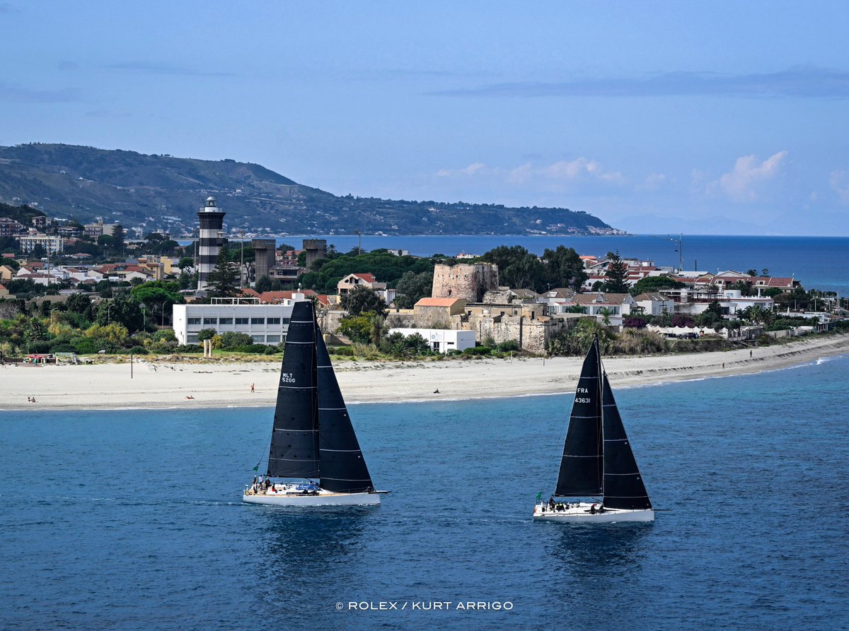Rolex Middle Sea Race tweet media