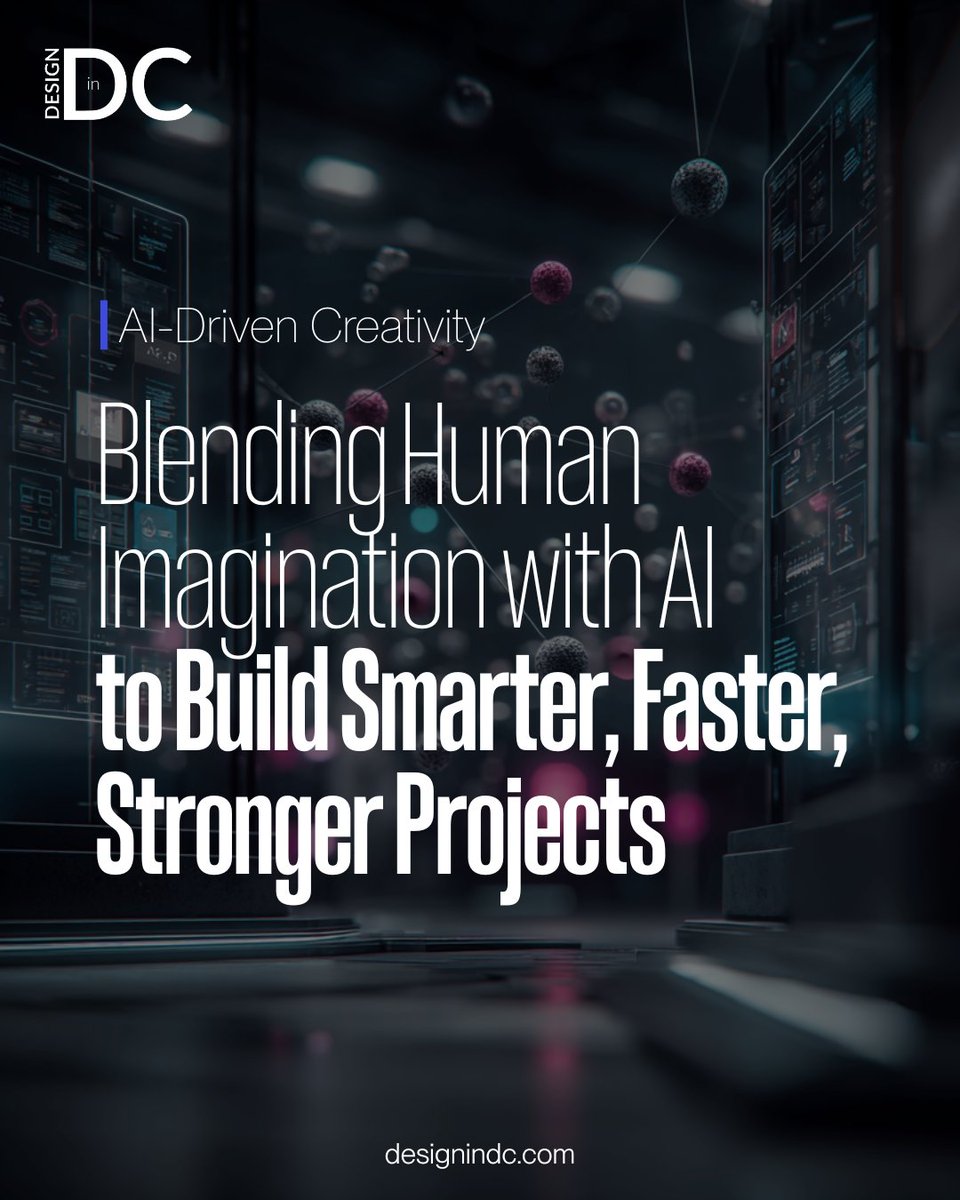 DesignInDC's tweet image. The future belongs to those who create smarter ⚡

#AICreativity #InnovationLeadership #DesignInDC