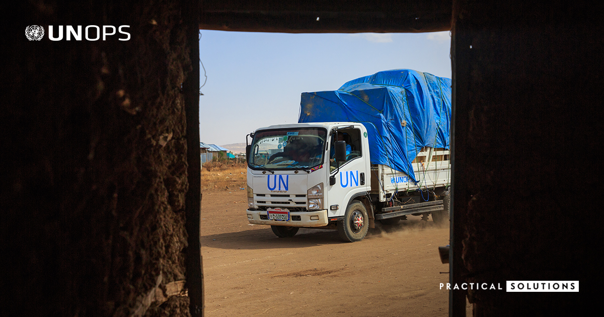 From #Gaza to UN missions across Africa, we provide technical &amp; logistical support that empowers our partners to deliver on UN mandates for peace, humanitarian action &amp; sustainable development.

Find out how we help make <a href="/UN/">United Nations</a> action possible this #UNDay.

bit.ly/4nditXy