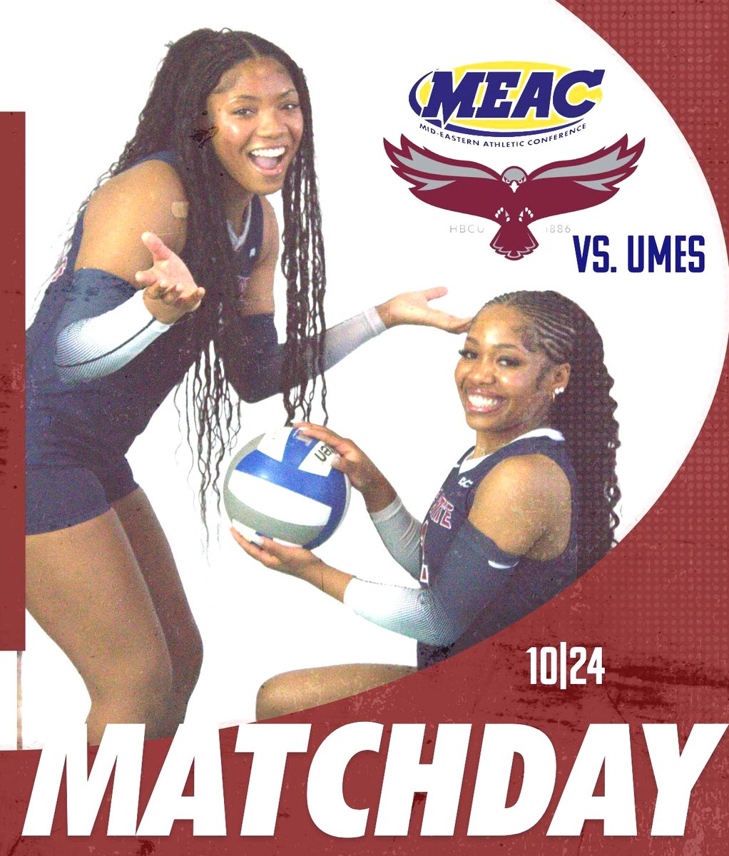 SCStateAthletic's tweet image. BULLDOG NATION!! Your SC State Volleyball Team Returns To MEAC Play on The Road versus Maryland Eastern Shore Friday (Oct. 24) in Princess Anne, MD. First serve is 6:00 p.m. For more information visit scsuathletics.com

#bulldogtenacity #wearescstate