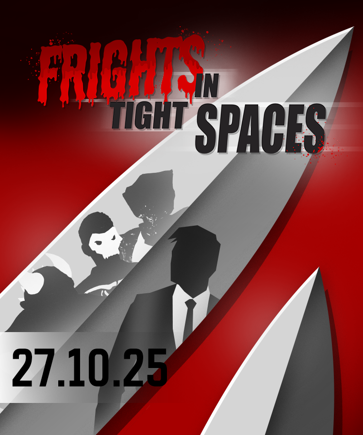 Ground Shatter💥👻 FRIGHTS IN TIGHT SPACES 👹 tweet media