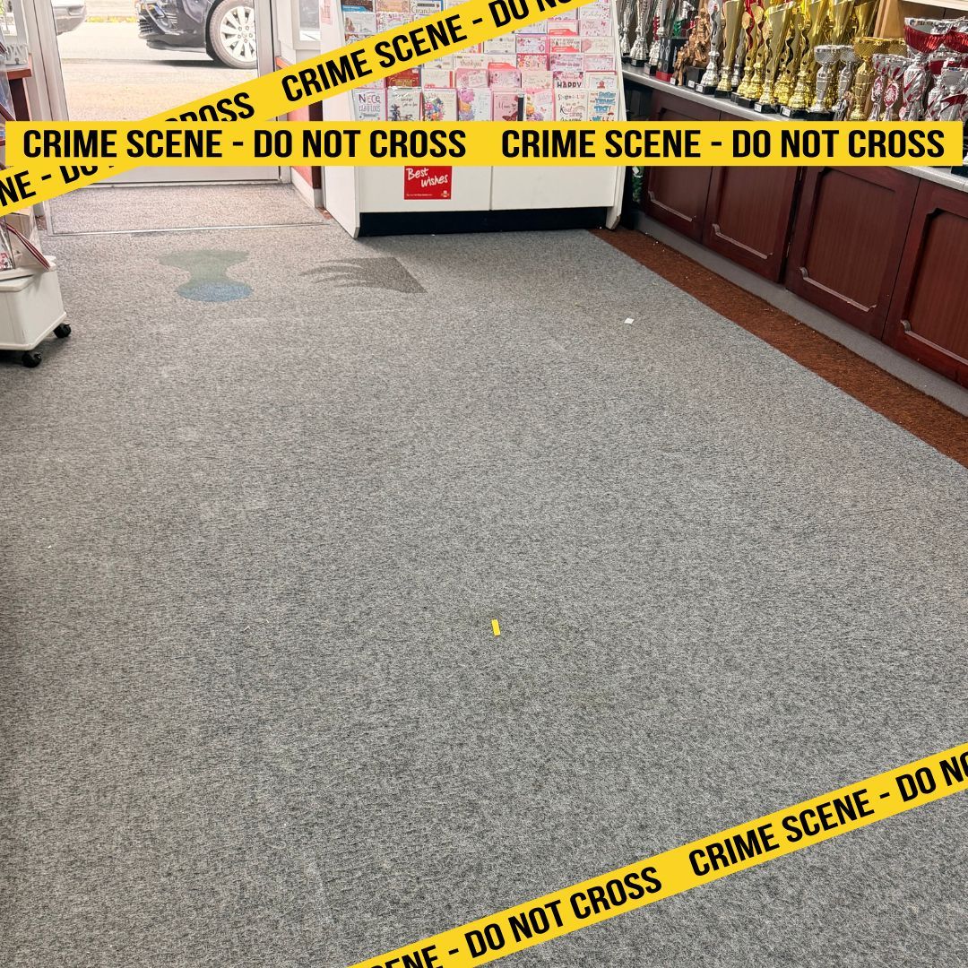 Warrtrophyworld's tweet photo. 🚨 BREAKING NEWS!
One of our display units has mysteriously vanished from the shop floor overnight… 👀
Last seen wearing a coat of grey, it’s rumoured to be getting a bold new look.

Stay tuned — something colourful is coming, and it might not just be paint... 👀 https://t.co/65a12ty6K0