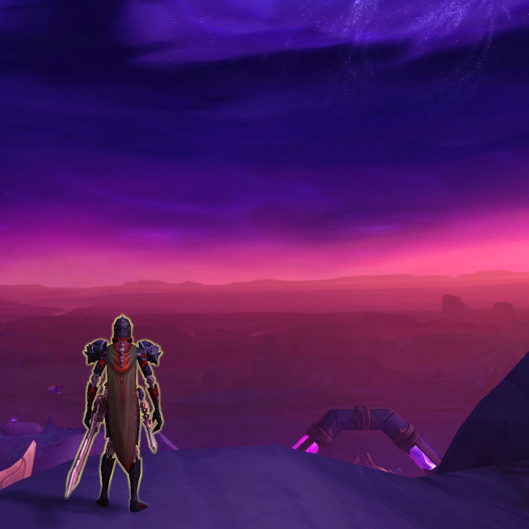 Xaliesin & Evitel tweet media