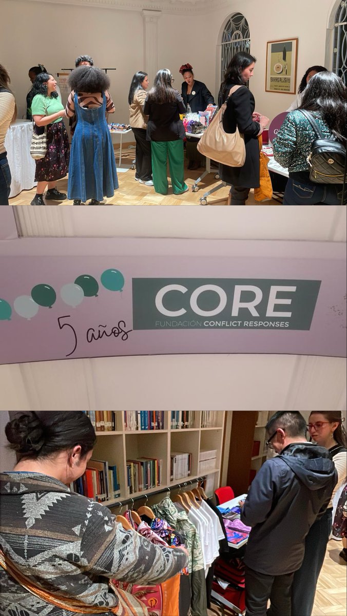 Felicitamos a <a href="/fundacion_core/">Fundación Conflict Responses, CORE</a> por sus 5 años de trabajo investigando y visibilizando realidades en los territorios más afectados por el conflicto ❤️‍🩹

Celebramos su trabajo por entender y sobretodo por transformar, con rigor, empatía y esperanza 💛💙❤️❤️❤️❤️ <a href="/KyleEnColombia/">Kyle Johnson</a>