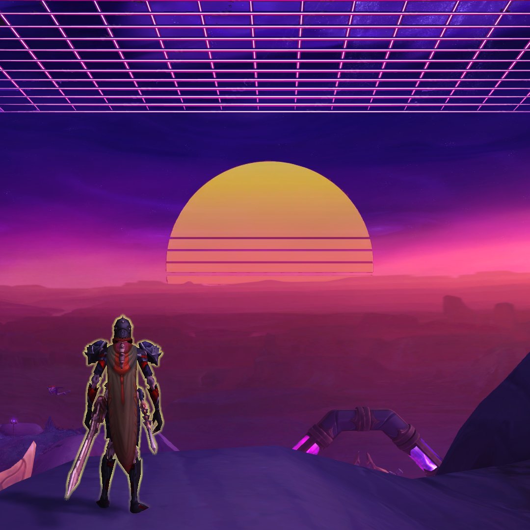 Xaliesin & Evitel tweet media