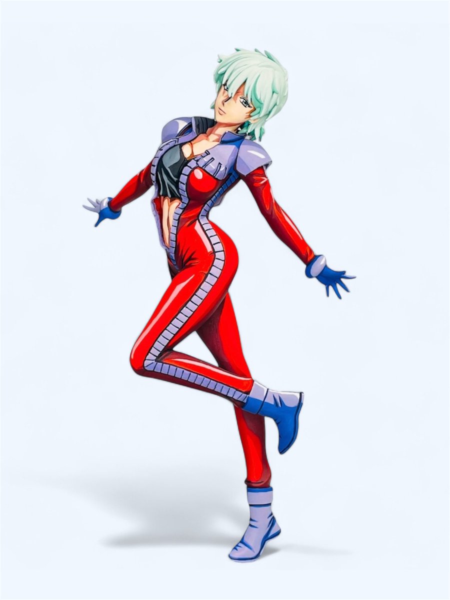 #あなたのパイロットフィギュアが見たい
過去作ですが。
プライズフィギュアをリペイントしたもので、お気に入りの一品😊
台座は消しゴムマジック的なやつで消してます。