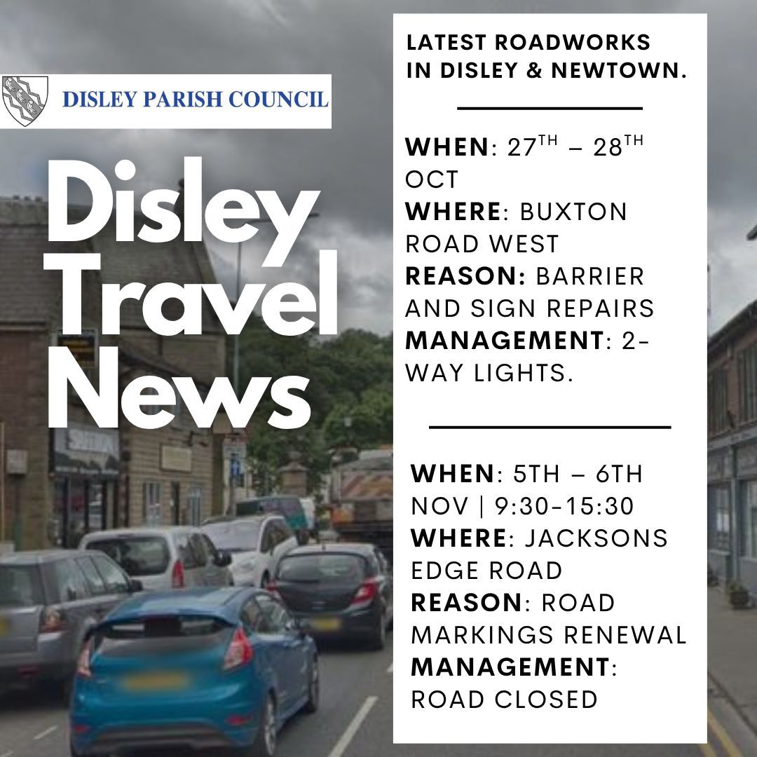Disley Parish Counc. tweet media