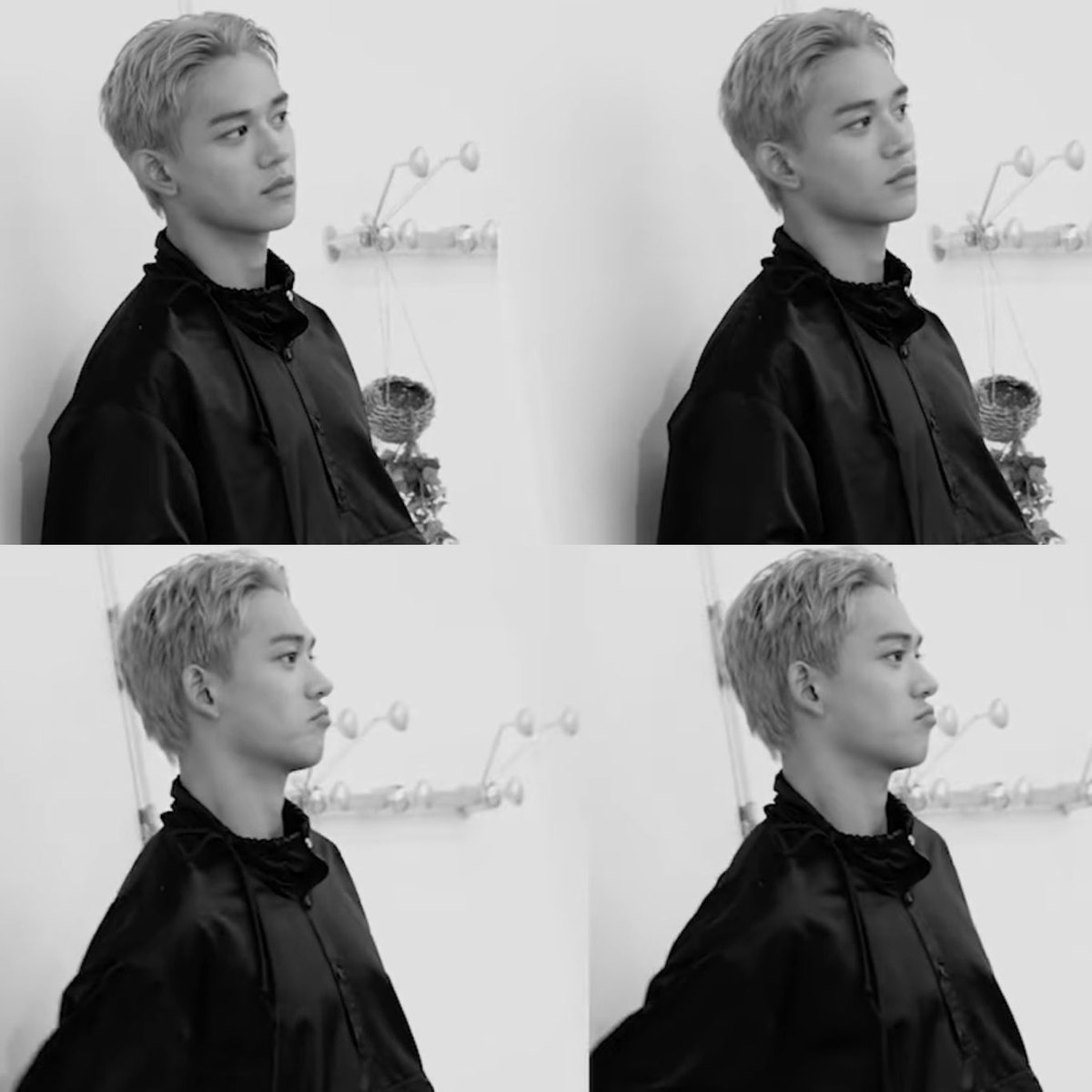 he can't help being naturally pouty #LUCAS
