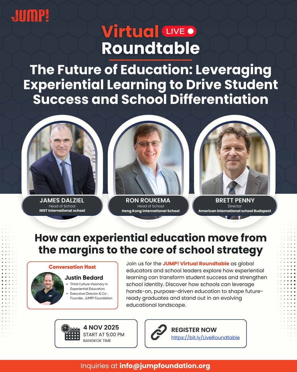 JUMP! Foundation tweet media