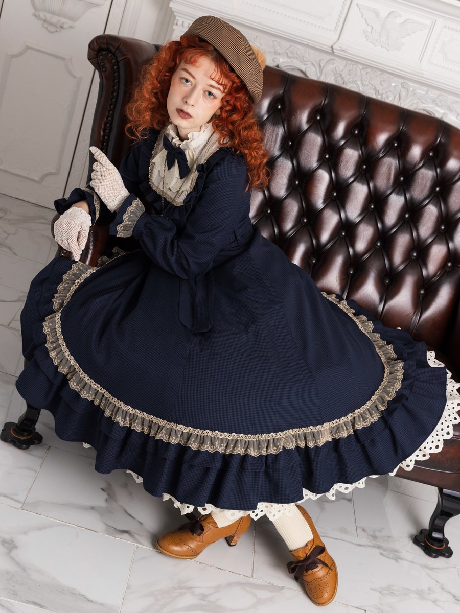 ヴィクトリアンメイデン　フリルブラックドレス ヴィクトリアンメイデン フリルブラックドレス ヴィクトリアン