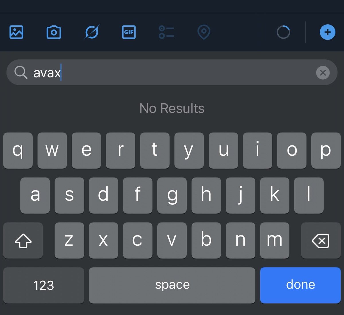 You know the branding is on point when you go to add a 🔺 and type $avax in the emoji search.