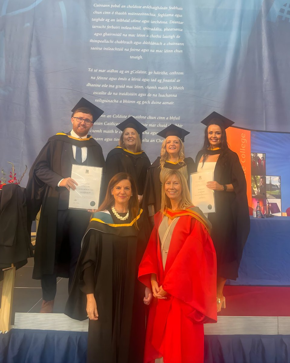 autismcentre's tweet photo. Yesterday, we proudly celebrated the graduation of our incredible GCAS and MAAS students at @MICLimerick
👏 Congratulations to all our graduates-your journey is just beginning, and the future is brighter because of you! 🌟#MICGraduation https://t.co/ohQVUKMDXP