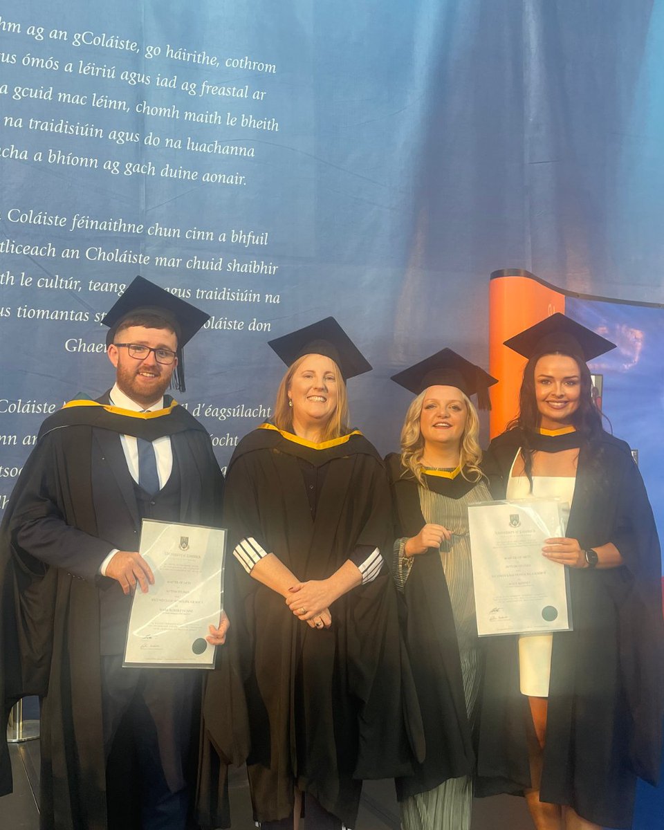 autismcentre's tweet photo. Yesterday, we proudly celebrated the graduation of our incredible GCAS and MAAS students at @MICLimerick
👏 Congratulations to all our graduates-your journey is just beginning, and the future is brighter because of you! 🌟#MICGraduation https://t.co/ohQVUKMDXP