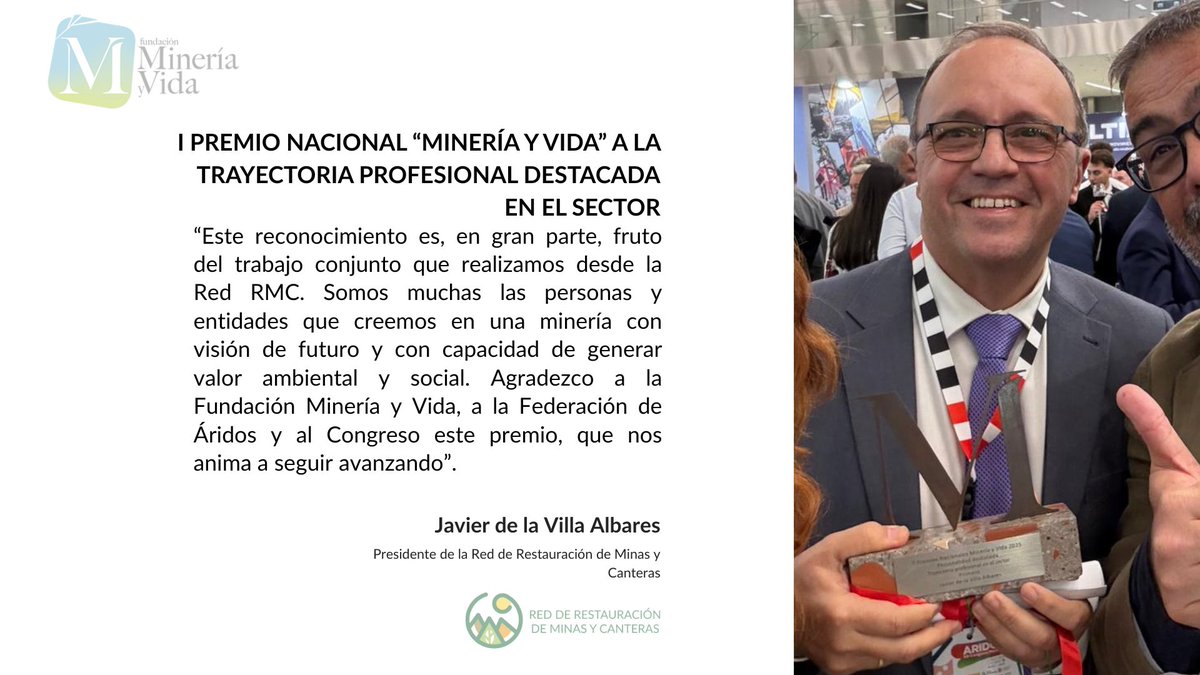 Red de Restauración de Minas y Canteras tweet media
