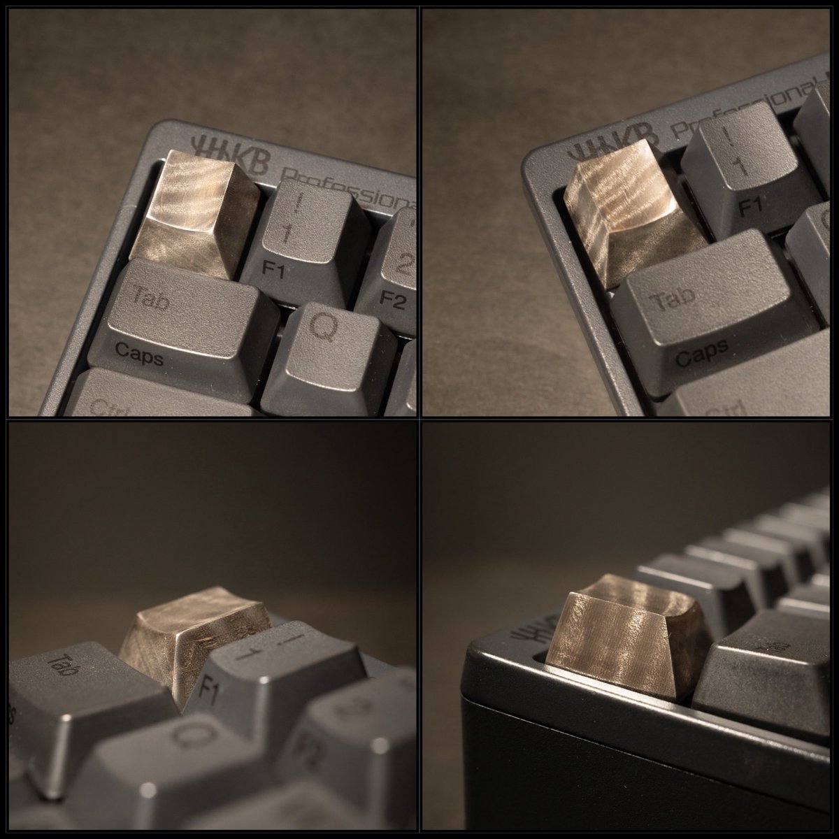 せんみんさん 漆 金虫食い Esc (1u) 東プレ軸 せんみんさん 漆 金虫食い Esc (1u) 東プレ軸 せんみんさん 漆 金虫食い