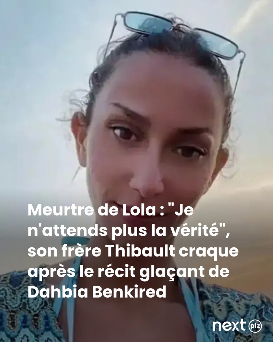 Témoignage bouleversant au procès du meurtre de Lola. 😢 👉 l.nextplz.fr/tNa