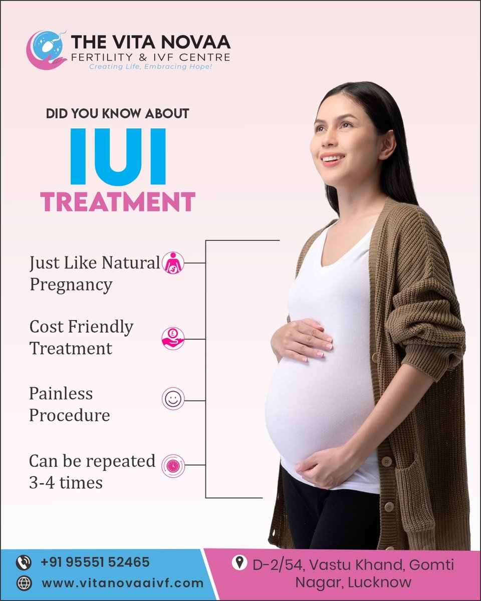 dr_kritisingh's tweet photo. IUI (Intrauterine Insemination) is one of the most effective and affordable fertility treatments that closely mimics natural conception! 

Because every journey to parenthood deserves a gentle start.
— Dr. Kriti Singh, Fertility &amp; IVF Expert 

#IUI #FertilityCare #DrKritiSingh https://t.co/LKGoVqo3xN