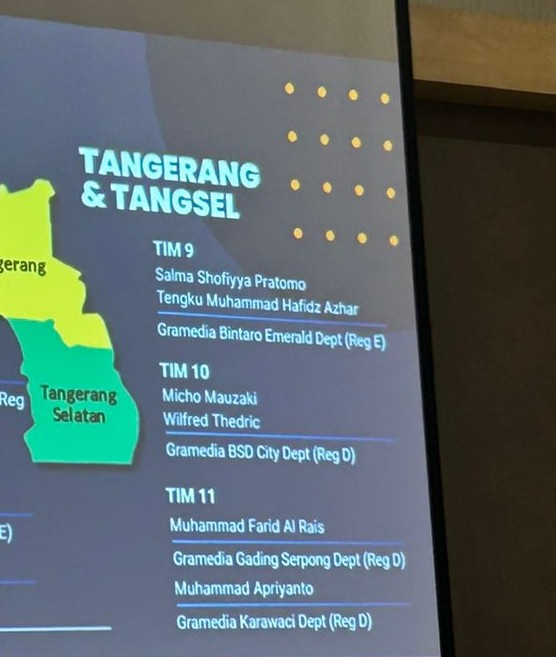 Hari-hari di sana mulu. Otw warga BSD kah??.