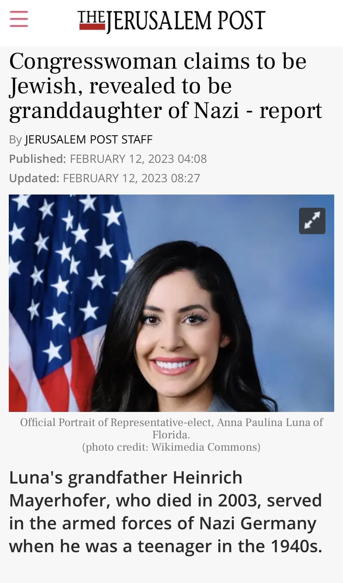 AynReagan's tweet image. Here is your next Matt Gaetz. Luna is a conniving deceitful drama queen who frequently bashes Israel. She defended BDS. Cursed the Israelis for retaliating against an Iranian ceasefire violation. And now snorts that the Jewish State is "insanely disrespectful" for claiming Judea.