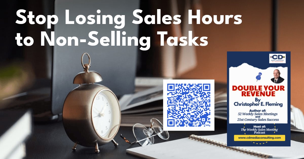 cf7246's tweet photo. Elevate your productivity while cutting down on the busywork that steals crucial selling hours. Are you ready to maximize your impact?
Order Double Your Revenue, now on https://t.co/IljlRPlP0S. https://t.co/alcw61SRw0
#EffectiveSelling #TimeManagement https://t.co/dQYIOlDHJ9