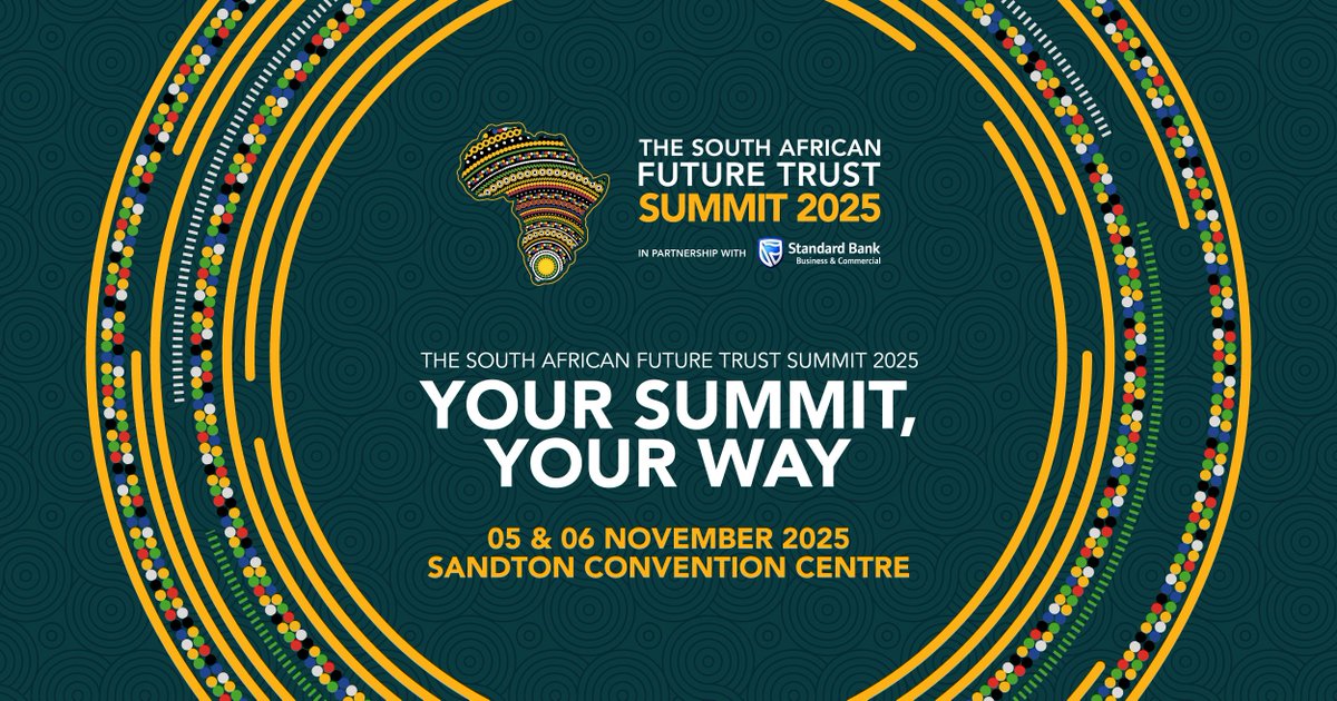 Radio702's tweet photo. Stand the chance to win 5 tickets to the @SAFutureTrust Summit in partnership with Standard Bank on 702.
To enter, leave a comment telling us how you would benefit from attending the summit.
Ts & Cs apply.
#SAFT https://t.co/wTnF2PxUdK