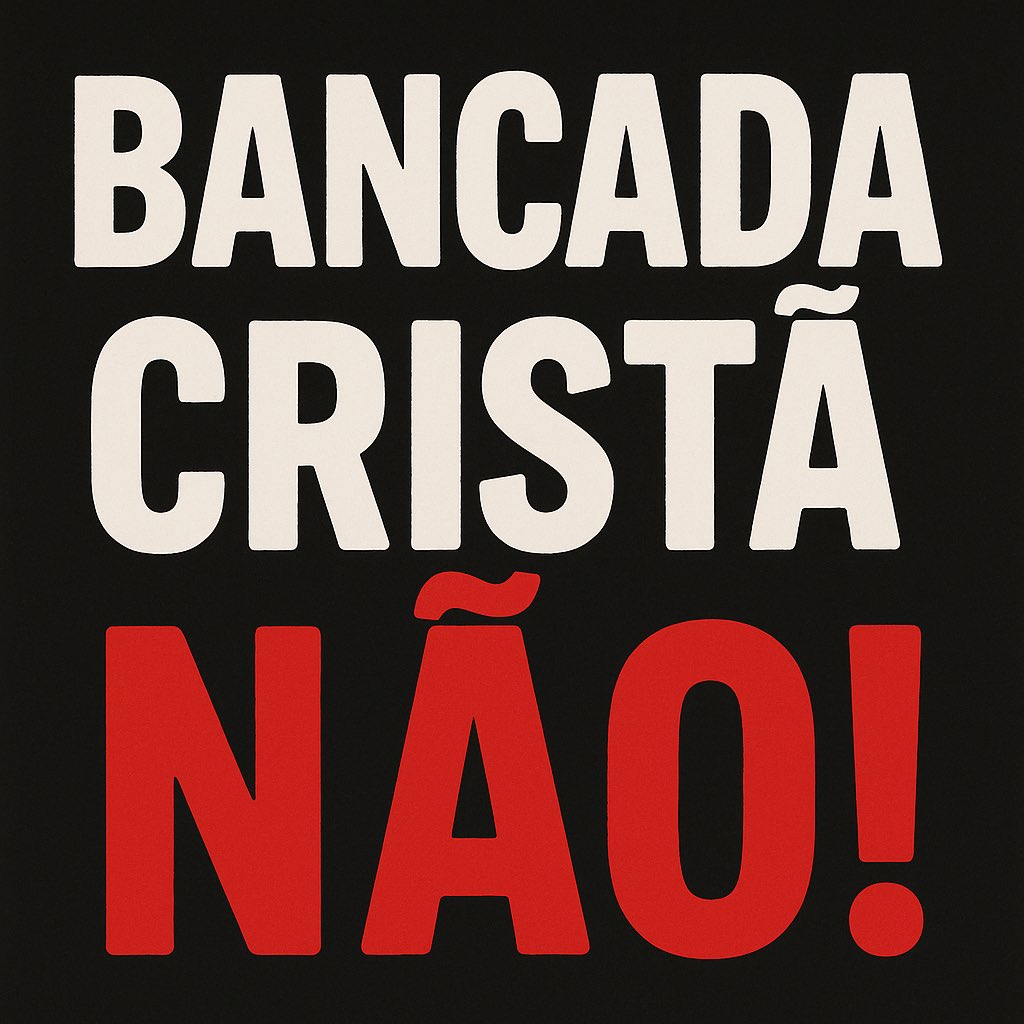 O Estado brasileiro é laico apenas no papel. 

E a prova mais recente disso veio do plenário da Câmara, onde a maioria dos deputados aprovou a urgência para criar a chamada “Bancada Cristã”. 

O PSOL foi o único partido que votou integralmente contra. 

O PT, lamentavelmente,