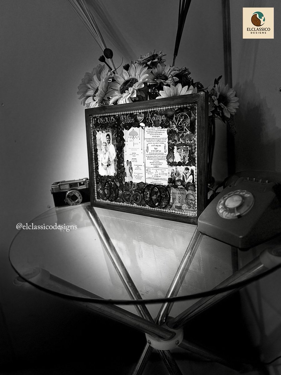 ElclassicoDsgn's tweet image. #elclassicodesigns #ResinFrame #CoupleGoals #EmotionalArt #Aesthetic #TimelessLove #HandcraftedWithLove #Keepsake #MemoryArt