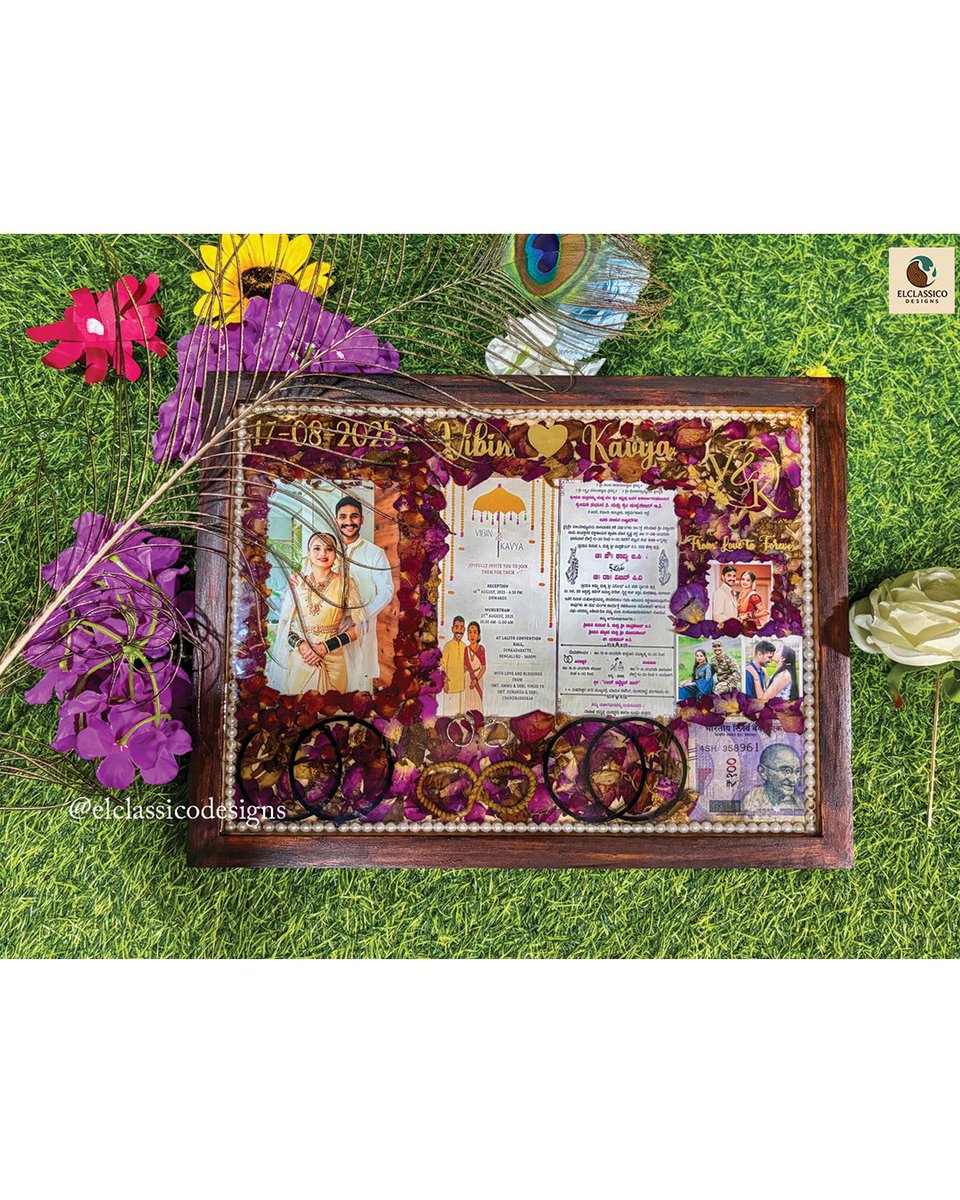 ElclassicoDsgn's tweet image. #elclassicodesigns #ResinFrame #CoupleGoals #EmotionalArt #Aesthetic #TimelessLove #HandcraftedWithLove #Keepsake #MemoryArt