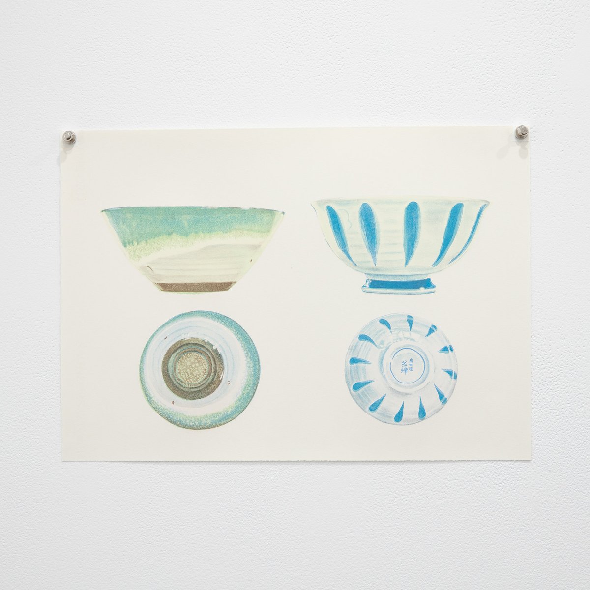 本日もありがとうございました。
残すところ、後3日です。

松元悠《マッチ入れ（八瀬大橋）》
《八瀬のご飯》