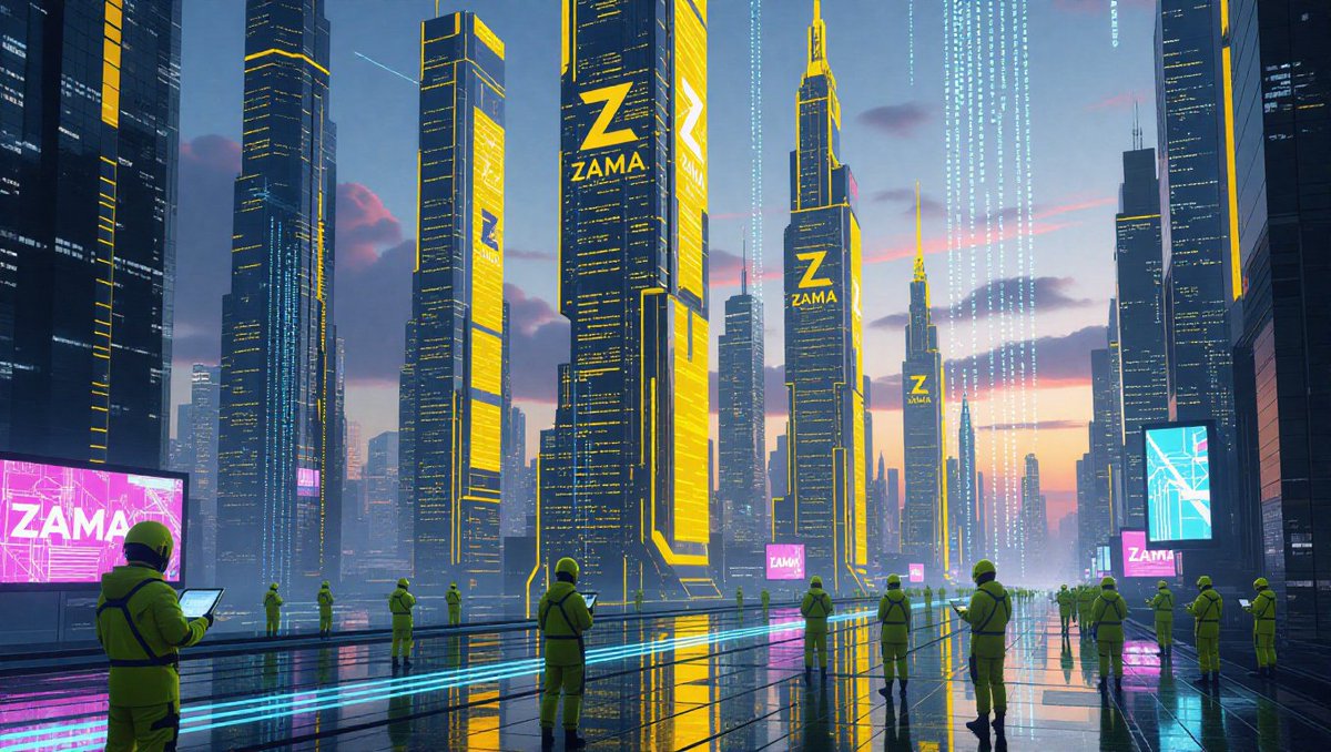 Every creator wants impact few build legacy.

<a href="/zama/"></a> tech lets builders secure the future of privacy.

From AI to DeFi, this is how innovation meets integrity.
Let’s shape what’s next 
#ZamaCreatorProgram