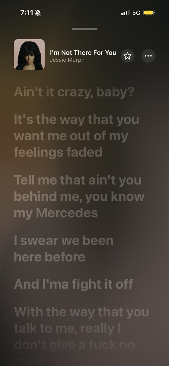 mbrad04's tweet photo. Well these aren’t the current lyrics lmao obsessed with the new lyrics though 😍@jessiemurphhh #JessieMurph #imnotthereforyou https://t.co/6tVK3M665A