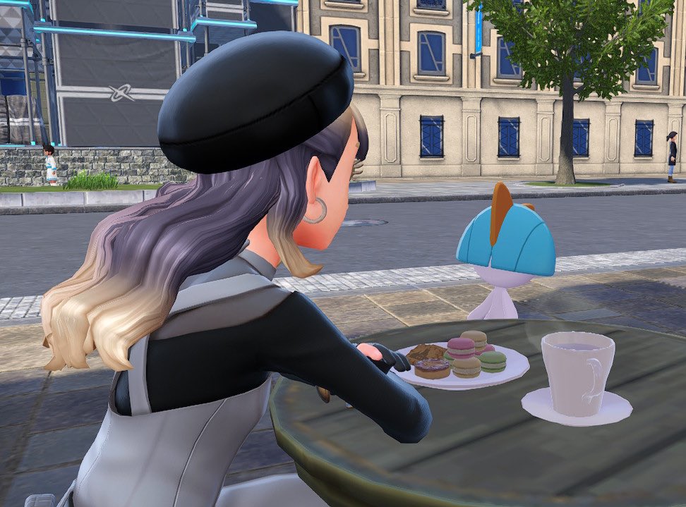 サロペットコーデ