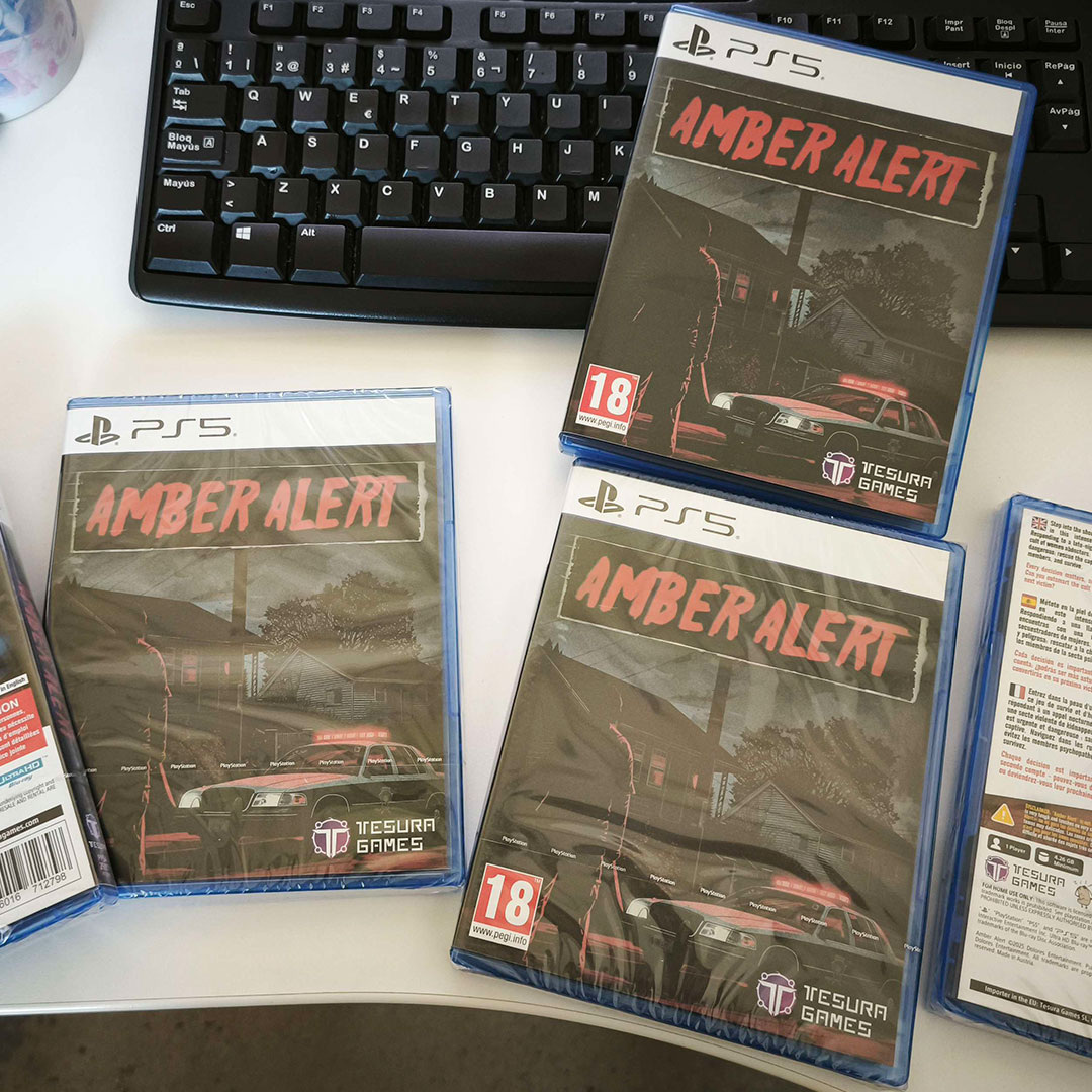 TesuraGames's tweet photo. ¡Buenos y terroríficos días de videojuegos en #FormatoFísico! 💿💀

🚦 #AmberAlert
👑 #SlayThePrincessThePristineCut
👊 #FadingAfternoon
🔍 #DetectiveCollection https://t.co/X63DSfaAZy