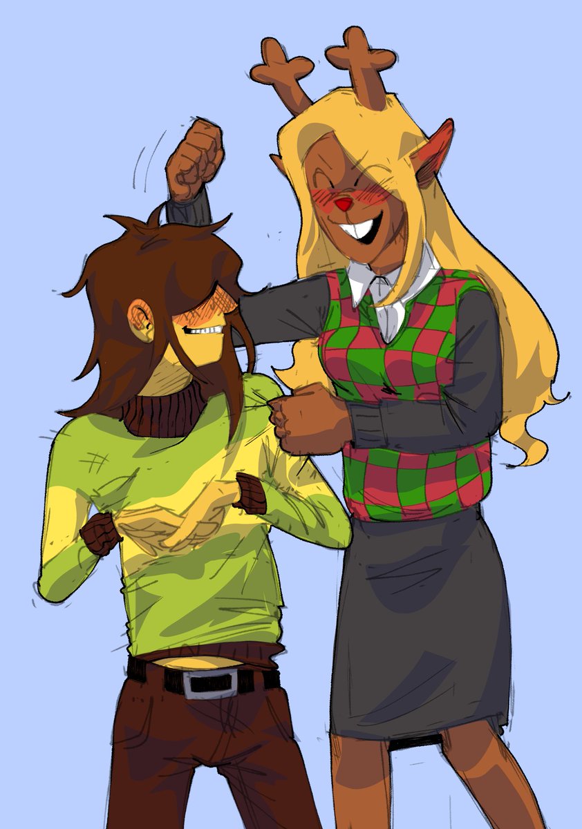 Can they die (preferably Kris)
#DELTARUNE #kriselle