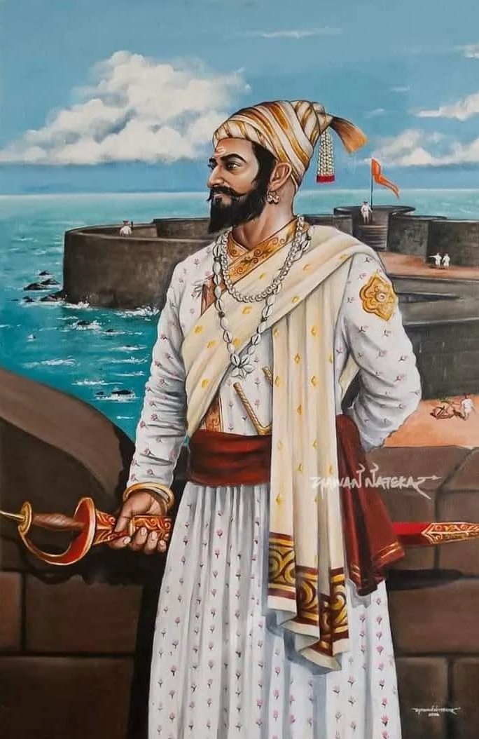 ज्याचा दर्या त्याचे वैभव,
ज्याचे आरमार त्याचा समुद्र 🙏🚩

#मराठा_आरमार_दिन #छत्रपती_शिवाजी_महाराज