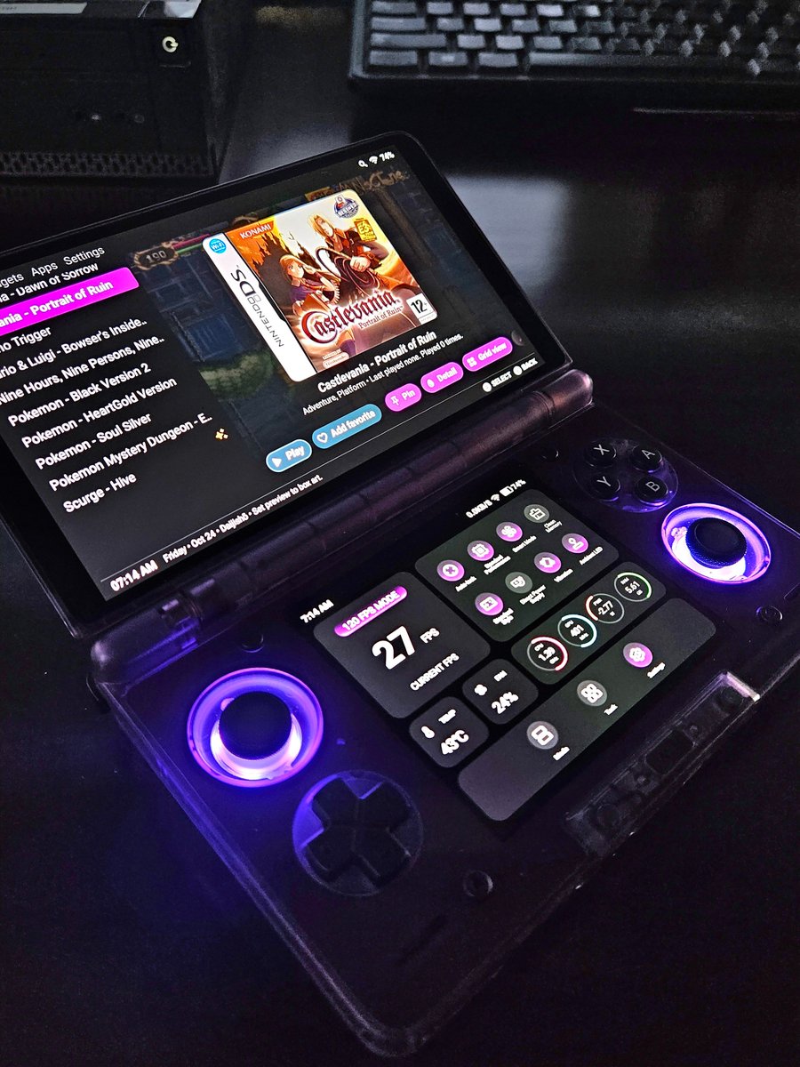 I do be loving my AYN Thor