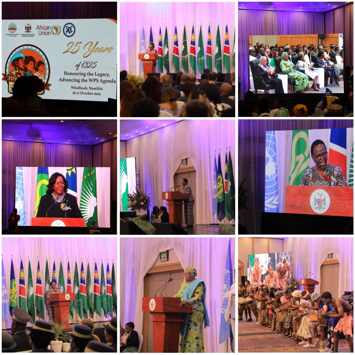 AUC_PAPS's tweet photo. Windhoek+25 Declaration: 🇳🇦
“ 2⃣5⃣Years of 1325, Honoring the Legacy, Advancing the Women, Peace and Security Agenda” ✨🌍

🔗 https://t.co/LSDROaLi3e

@_AfricanUnion @SADC_News @UN_Women @unwomenafrica @UNOAU_ @GIZAfricanUnion @FemWiseAfrica @AfricanUnionWPS 

#WPS #Windhoek25 #Agenda2063 #AfricanUnion #WomenPeaceSecurity