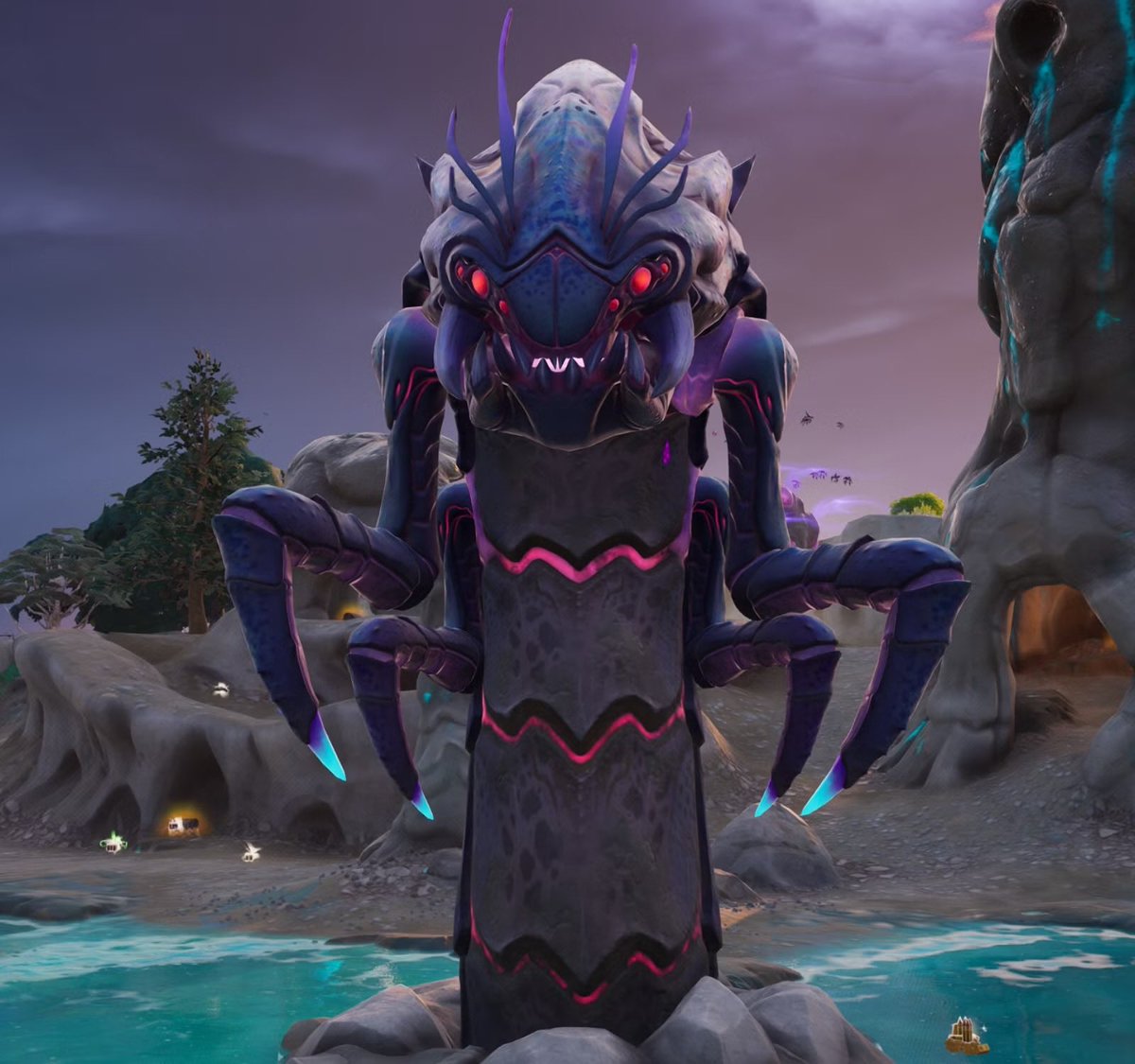 AlignedEclipse's tweet image. I have a funny feeling the presence will look a lot like the Onimorph..