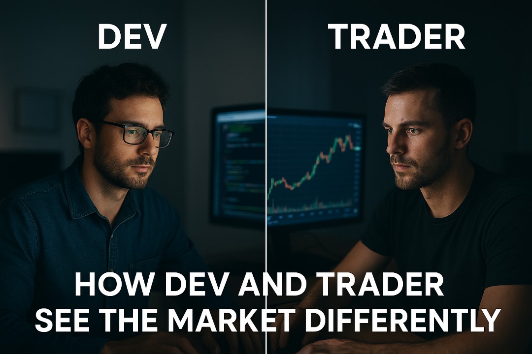 AstraDefi's tweet image. HOW BUILDERS AND TRADERS SEE THE MARKET DIFFERENTLY
Devs see utility. Traders see momentum.
But the real alpha?
Is when both align.