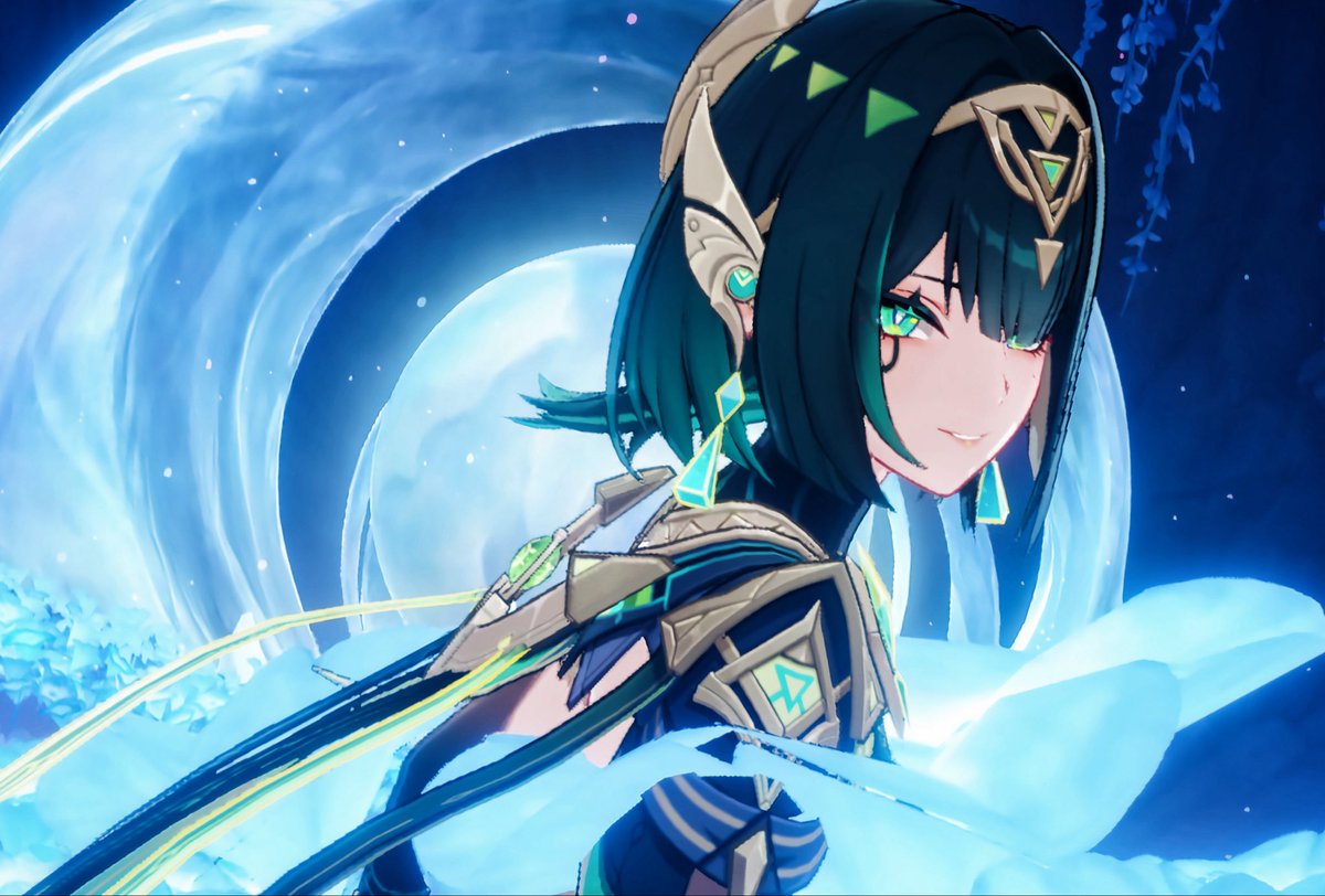 yuu270139's tweet image. #ネフェル #Nefer 
#原神写真部 #GenshinImpact