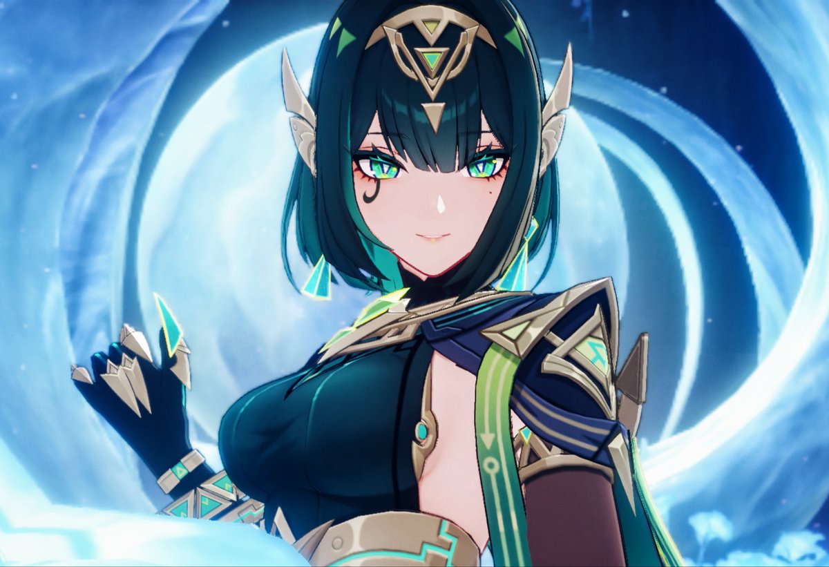 yuu270139's tweet image. #ネフェル #Nefer 
#原神写真部 #GenshinImpact
