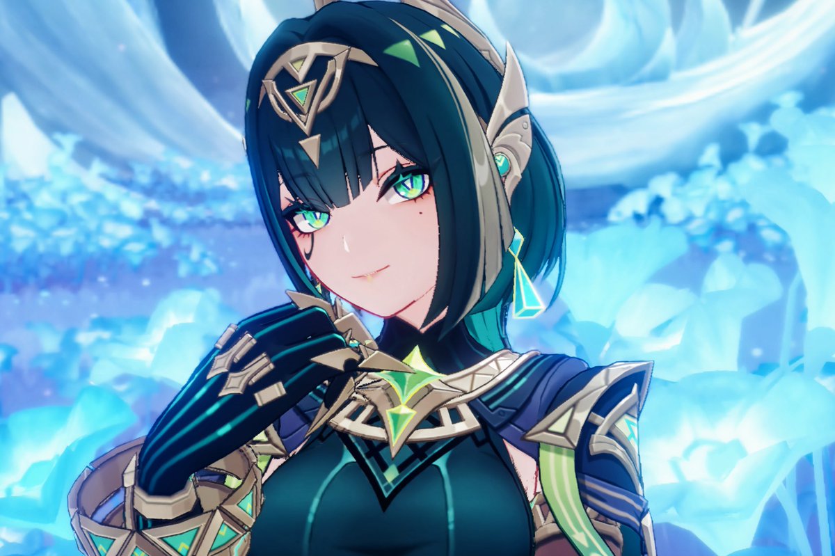 yuu270139's tweet image. #ネフェル #Nefer 
#原神写真部 #GenshinImpact