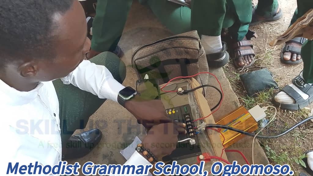skilluptheteens's tweet photo. PRESS RELEASE

Skill Up the Teenagers Initiative Empowers 76 Students at Methodist Grammar School

Ogbomoso, Nigeria - October 24, 2025

The Skill Up the Teenagers Initiative has successfully completed another impactful outreach program at Methodist Grammar School, https://t.co/gr2pQfSX6z