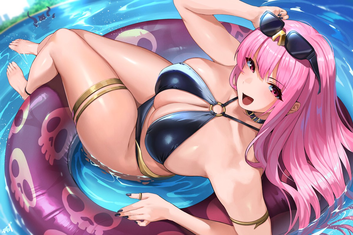 Summer has come to an end...💀💦 #callillust 