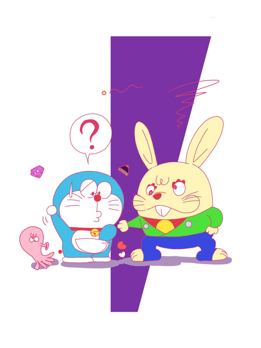 5日目は
SF短編｢ヒョンヒョロ｣  
大うさぎが求めるヒョンヒョロとは一体何なのか、ドラえもんも探してます💦
 #ドラえもんファンアート