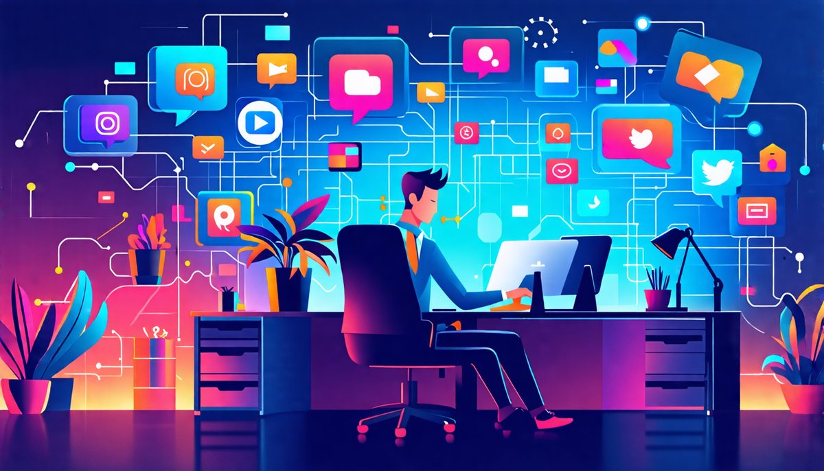 marquitosplaza's tweet image. Want to save time and boost your social media game? 🚀 Automating tasks like scheduling posts and analyzing data can skyrocket your efficiency. What social media tasks do you wish you could automate?