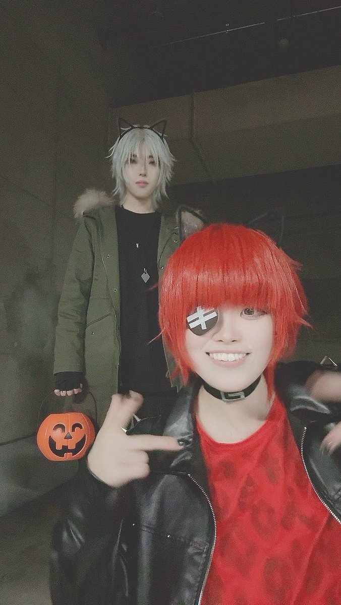 blue_cos_02's tweet photo. #池ハロ2025 🎃　途中ほ〜！

原作🩶 https://t.co/nHYMb0OmNc